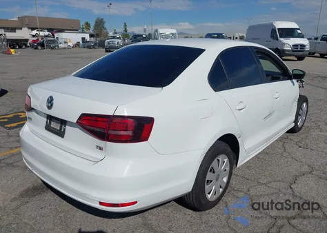 2016 Volkswagen Jetta 1.4T S from USA, damaged, VIN 3VW267AJ0GM270132